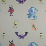 Disney Sheets Monsters, Inc. Grey - Ribes y Casals