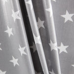 Waxed Cotton Grey Stars - Ribes y Casals