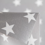 Waxed Cotton Grey Stars - Ribes y Casals