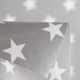 Waxed Cotton Grey Stars - Ribes y Casals