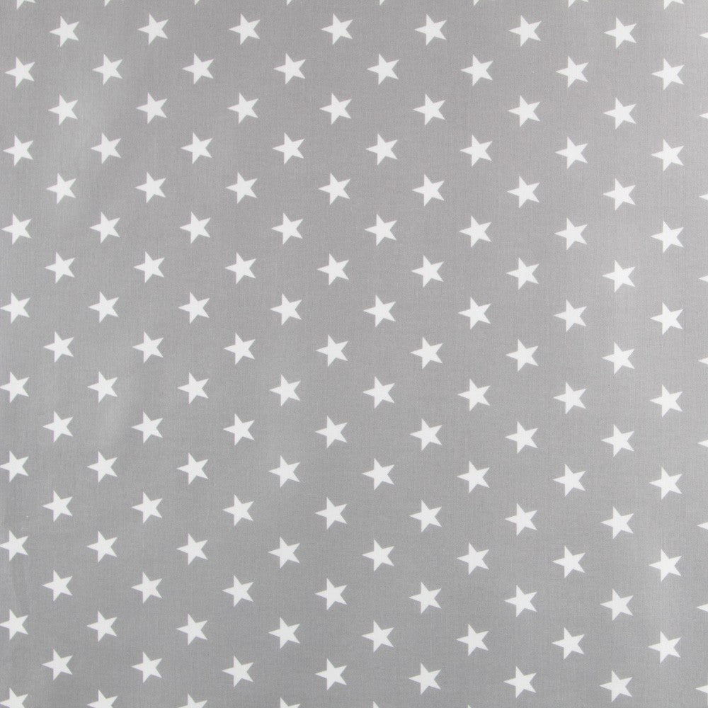 Waxed Cotton Grey Stars - Ribes y Casals