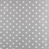 Waxed Cotton Grey Stars - Ribes y Casals