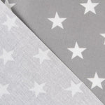 Waxed Cotton Grey Stars - Ribes y Casals