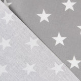 Waxed Cotton Grey Stars - Ribes y Casals
