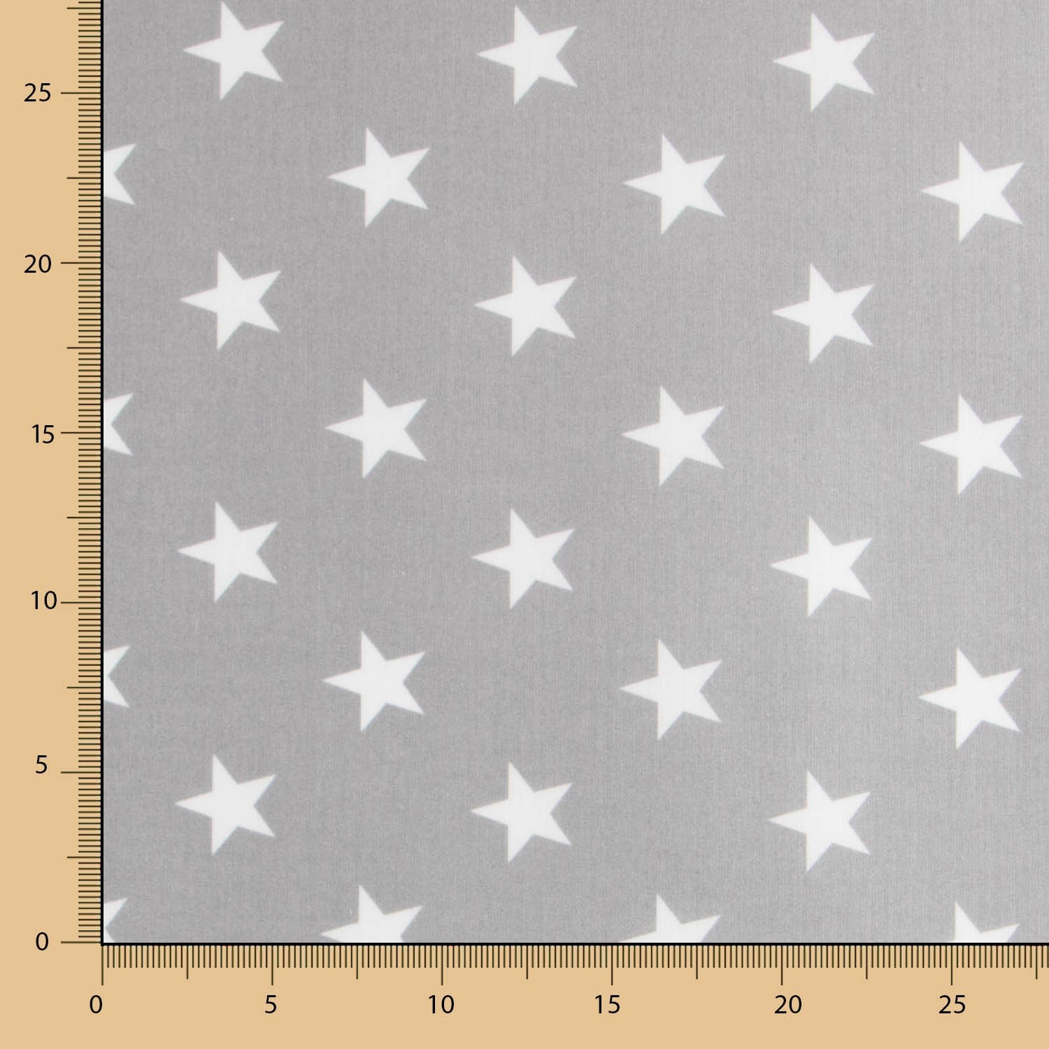 Waxed Cotton Grey Stars - Ribes y Casals