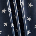 Waxed Cotton Stars Navy - Ribes y Casals
