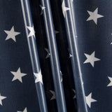 Waxed Cotton Stars Navy - Ribes y Casals