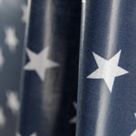 Waxed Cotton Stars Navy - Ribes y Casals