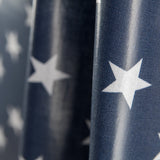 Waxed Cotton Stars Navy - Ribes y Casals