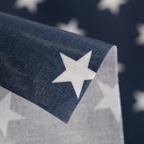 Waxed Cotton Stars Navy - Ribes y Casals