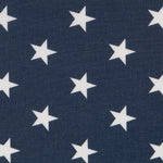 Waxed Cotton Stars Navy - Ribes y Casals
