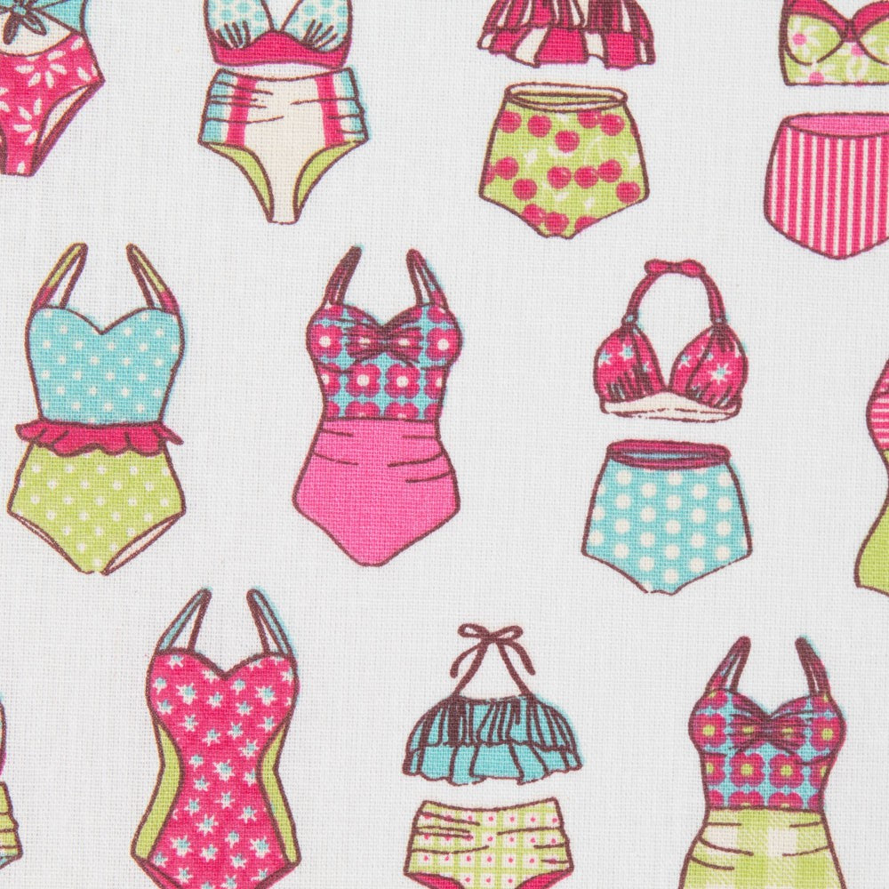 Print cotton Swimwear - Ribes y Casals