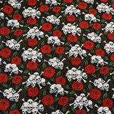 Cotton Printed Skulls Pinks - Ribes y Casals