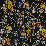 Cotton Printed Skulls - Ribes y Casals