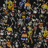 Cotton Printed Skulls - Ribes y Casals