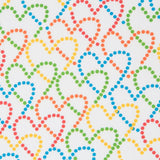 Cotton Multi Hearts Print - Ribes y Casals