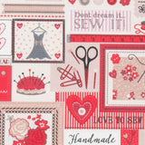Print cotton Seams - Ribes y Casals