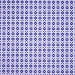 Algodón Estampado Geometrico Azul Marino - Ribes y Casals