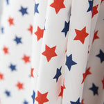 Multicolor Stars  Cotton Fabric - Ribes y Casals