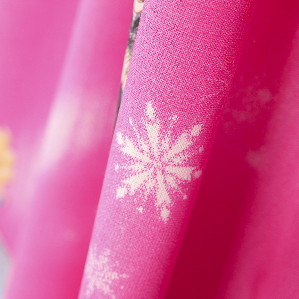 Frozen 2 Print Cotton Fuchsia - Ribes y Casals