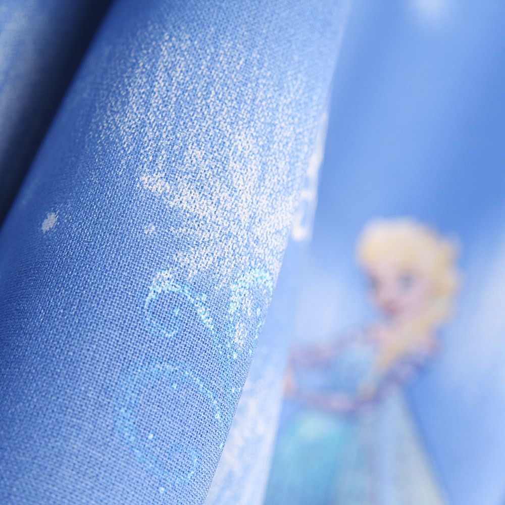 Frozen 2 Print Cotton Navy Blue - Ribes y Casals