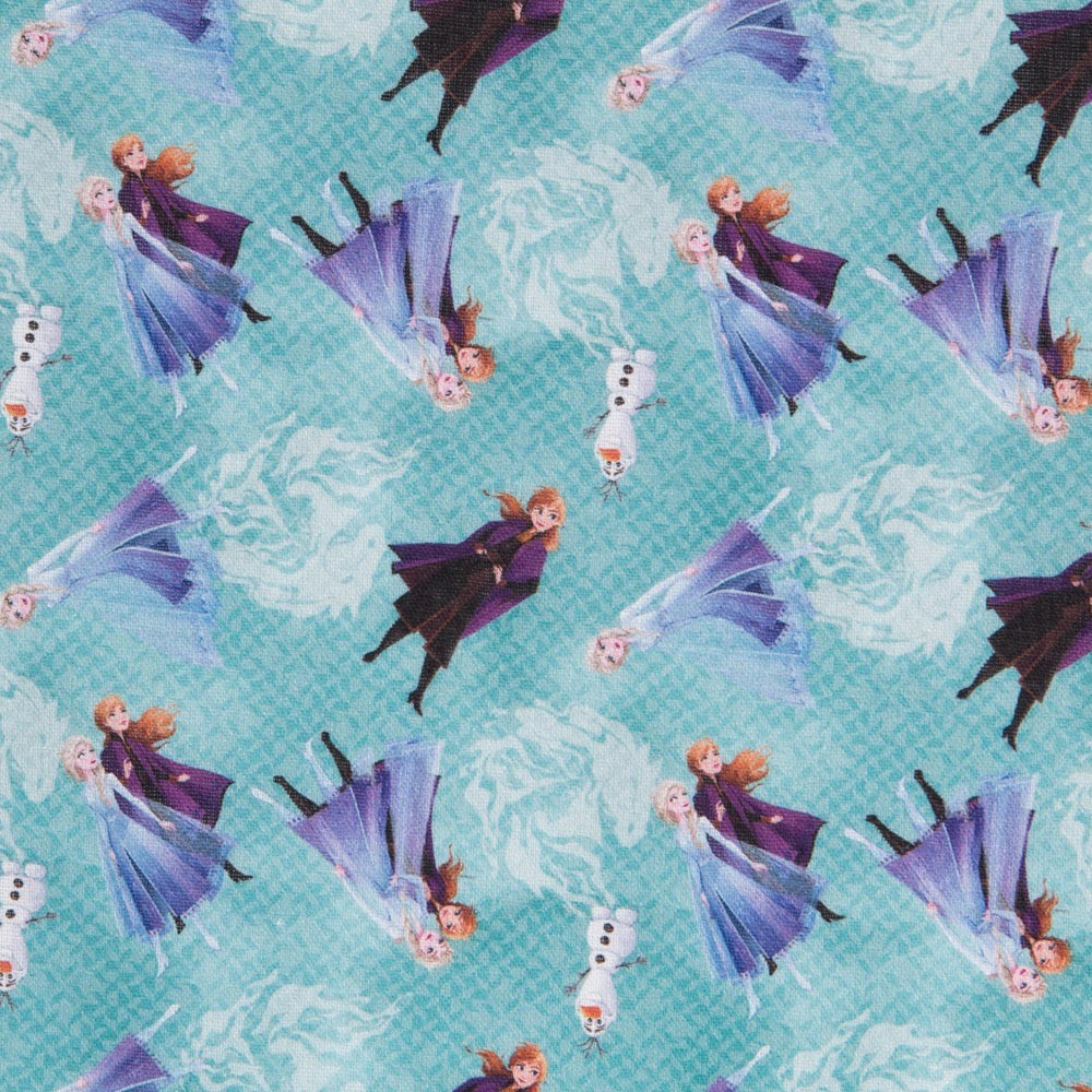 Little Elsa Frozen Cotton fabric - Ribes y Casals