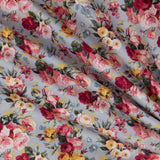 Lycra Cotton Cretonne Bluish - Ribes y Casals