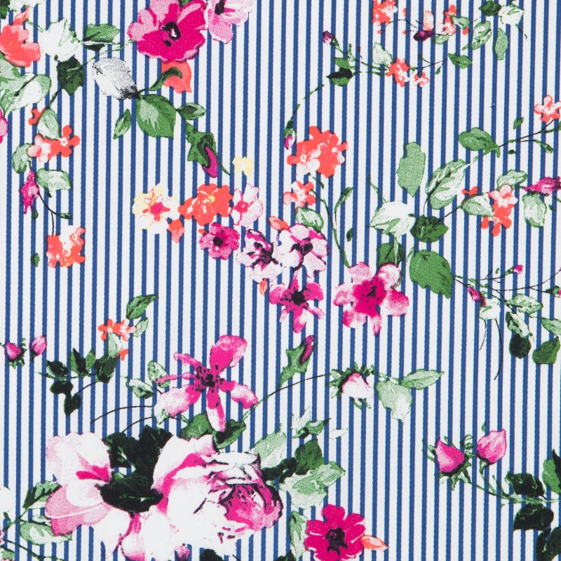 Lycra Cotton Cretonne Mallow - Ribes y Casals