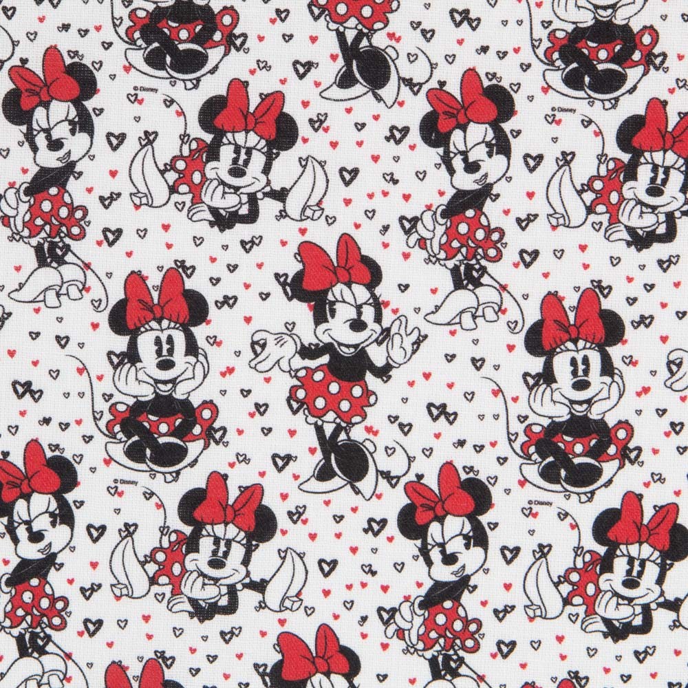 Cotton fabric Litlle Minnie - Ribes y Casals