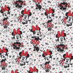 Cotton fabric Litlle Minnie - Ribes y Casals