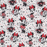 Cotton fabric Litlle Minnie - Ribes y Casals