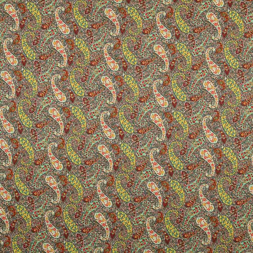 Multicolor Paisley Fashion Cotton - Ribes y Casals