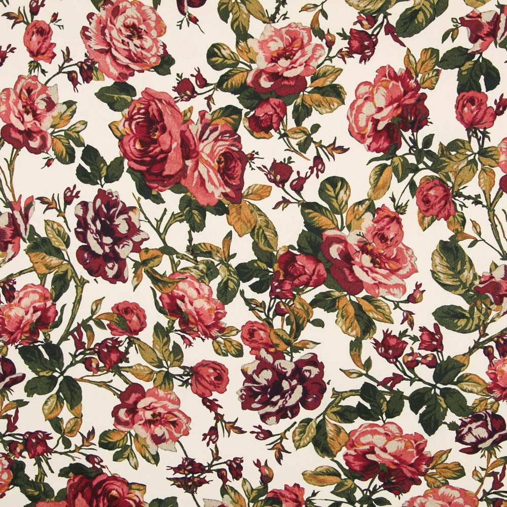Cretan Fashion Cotton Ecru - Ribes y Casals
