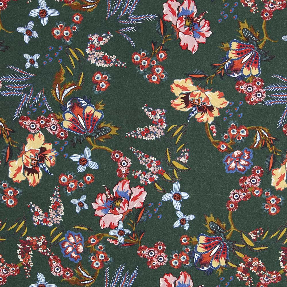 Dehli Green Fashion Cotton - Ribes y Casals