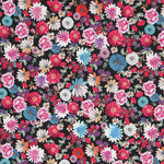 Floral Fashion Cotton Fuchsia - Ribes y Casals