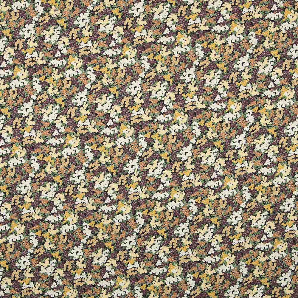 Cotton Multicolor Flowers - Ribes y Casals