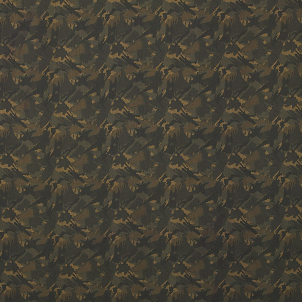 Military Green Fashion Cotton - Ribes y Casals