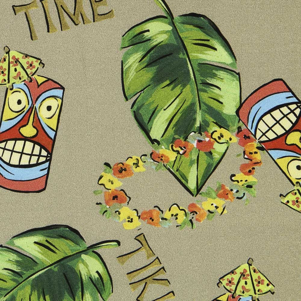 Green Tiki Fashion Cotton - Ribes y Casals