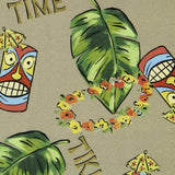 Green Tiki Fashion Cotton - Ribes y Casals