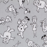 Flintstone Cotton Fabric Grey - Ribes y Casals