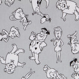 Flintstone Cotton Fabric Grey - Ribes y Casals
