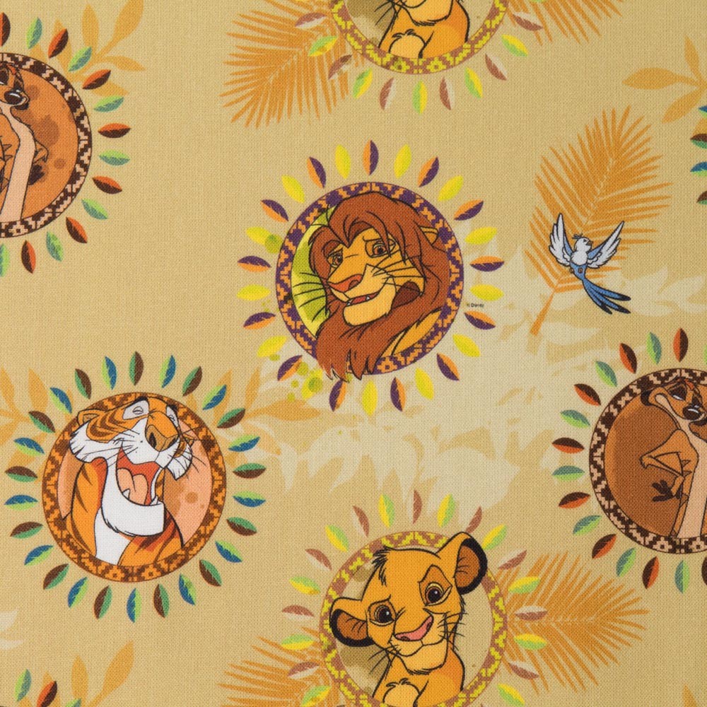 Cotton fabric Lion King - Ribes y Casals