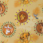 Cotton fabric Lion King - Ribes y Casals