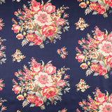 Spandex Cotton Cretonne Blue Night - Ribes y Casals