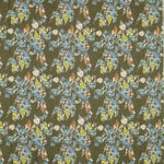 Khaki Forest Print Cotton - Ribes y Casals