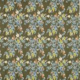 Khaki Forest Print Cotton - Ribes y Casals