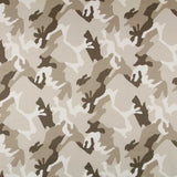 Spandex Cotton Beige Military - Ribes y Casals