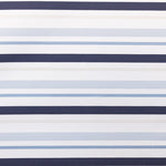 Spandex Cotton Multi Stripe Blue - Ribes y Casals