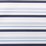 Spandex Cotton Multi Stripe Blue - Ribes y Casals