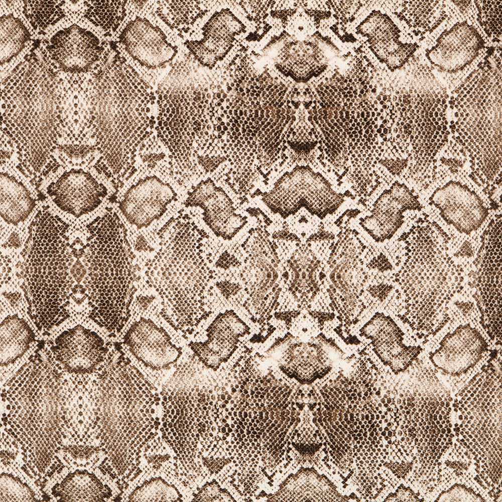 Cotton Elastane Reptile Beige - Ribes y Casals